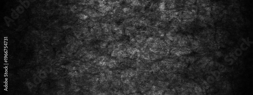 Distressed Rough Black cracked wall slate texture wall grunge backdrop rough background, dark concrete floor old grunge background. black concrete wall, grunge stone texture background.