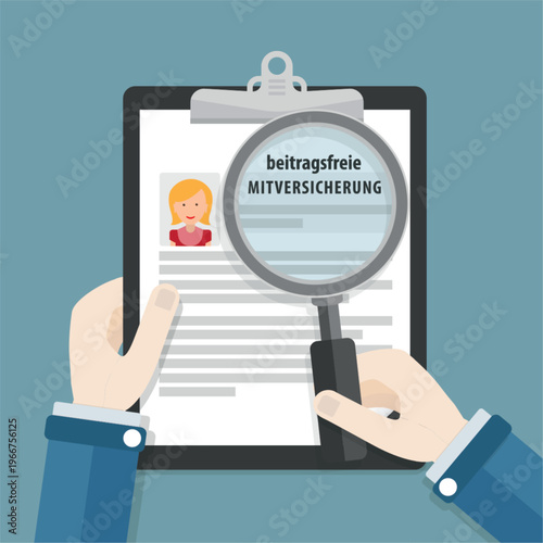 Prüfung der beitragsfreien Mitversicherung in der Krankenversicherung