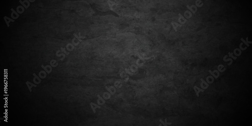 Distressed Rough Black cracked wall slate texture wall grunge backdrop rough background, dark concrete floor old grunge background. black concrete wall, grunge stone texture background.
