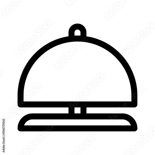desk bell icon