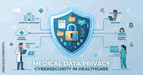 Medical Data Privacy and Cybersecurity in Healthcare Protecting Patient Information.
