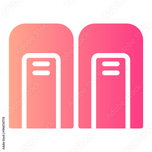 public gradient icon