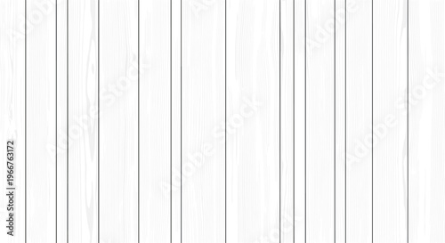 Clean white wood plank texture background with vertical lines and natural grain for a rustic or modern interior look.
