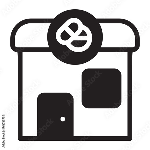 pharmacy glyph icon