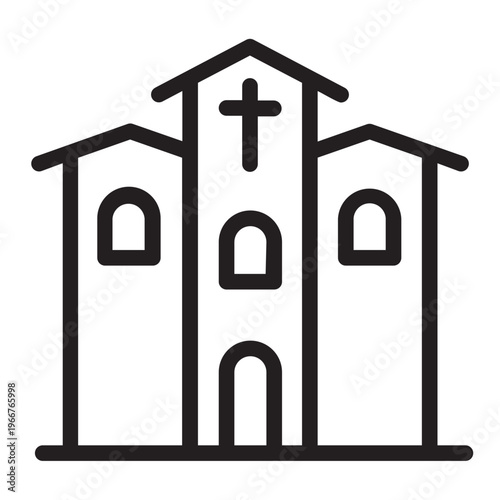 church line icon