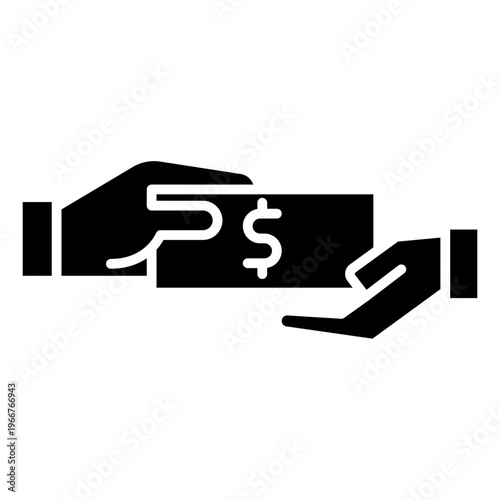 Money Transfer Movement Finance Icon