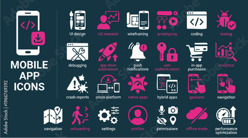 Sleek Designs, User Engagement, Tech Scene, Vector Graphics, Digital Environment