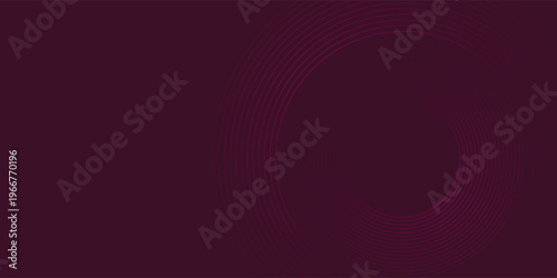 Abstract backgound pink and purple Qatar flag, flags, balloons and ribbons, Realistic vector circle line ilustration