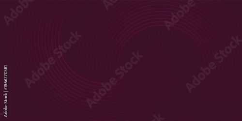 Abstract backgound pink and purple Qatar flag, flags, balloons and ribbons, Realistic vector circle line ilustration