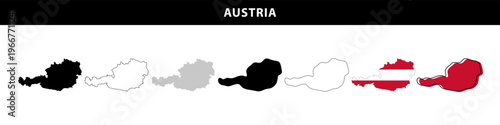 Map of Austria