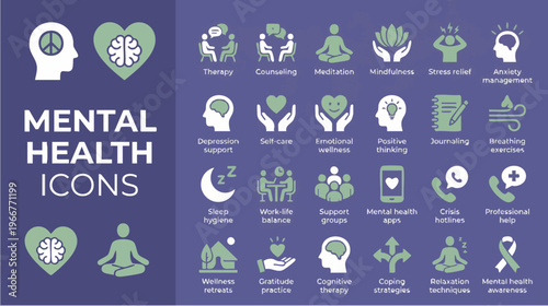 Graphics for Therapy and Support Resources