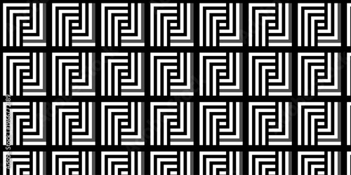 seamless pattern with white line stripes square fabric textile cloth line texture background.