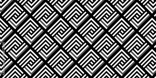 seamless pattern with white line stripes square fabric textile cloth line texture background.