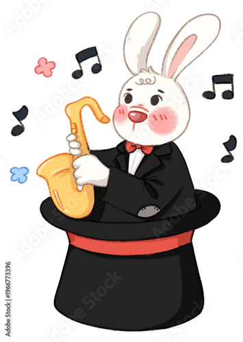 magician  bunny