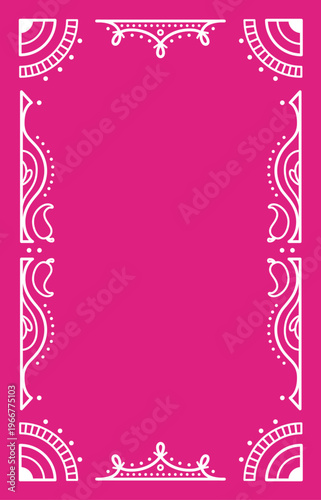 Mexican Openwork Background