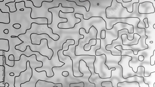 Abstract wave line pattern on white background, perfect for backgrounds, website designs, digital art projects, graphic designs, and creative concepts.