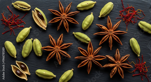 Whole spices cardamom