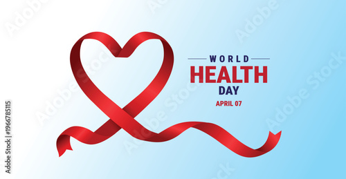 World Health Day concept background. Together for health. Stand with science. 