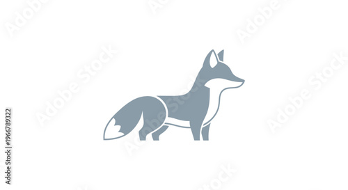 Stylized Fox Icon