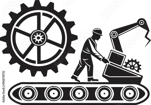 Advanced automated sorting system for efficient product classification and distribution in industrial facilities