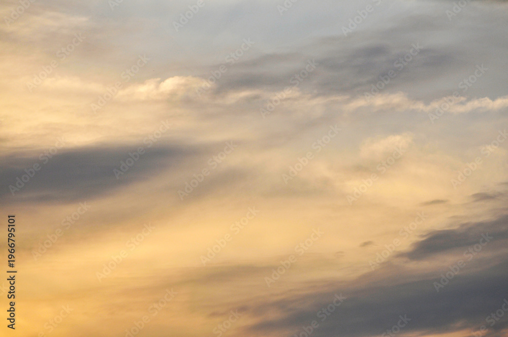 Obraz premium clouds at sunset