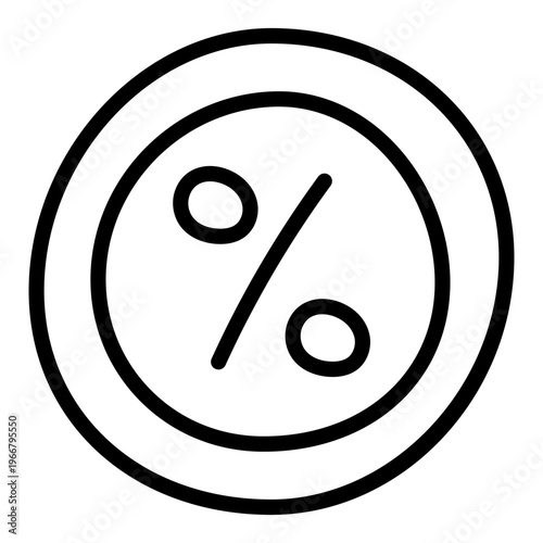 Premium download icon of discount coupon 