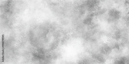 Abstract grunge grey shades watercolor background. Hand painted white watercolor background. Blotches of gray paint with watercolor paper texture grunge, Concrete old and grainy wall white color grung