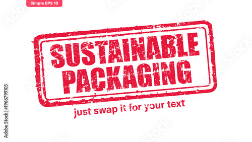 official stamp label red rubber stamp vector with distressed ink texture and clean frame, built for packaging, shipping labels, office paperwork, certification workflows, and commercial branding use.