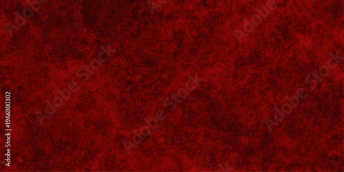 Abstract red grunge background with copy space, Old rough concrete distressed texture. The wall of the building with cracks, Red grunge background, Distressed red grunge texture on a dark background, 