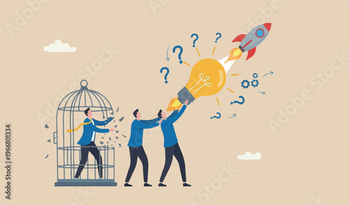 Business consultant problem in solving discussion manager concept businessman manager customer feedback to colleague talking team solve in problem