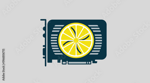 Lemon Flavored Computer Graphics Card