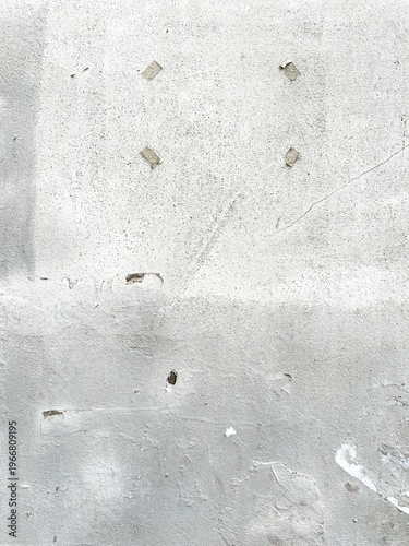 Grungy Distressed Gray Concrete Wall Texture