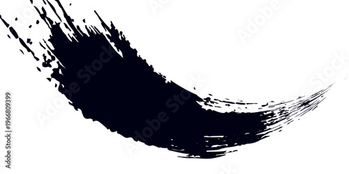 Grunge tire track, wheel braking marks. Truck, car or motorcycle tread pattern silhouette. Auto race, motorsport, speed racing design element. Vector illustration