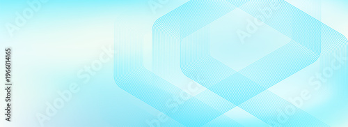 Modern digital technology background design with hexagons. Futuristic technology hexagonal abstract mesh concept. Geometric stripe line art design for poster, brochure, cover, banner, website, header.