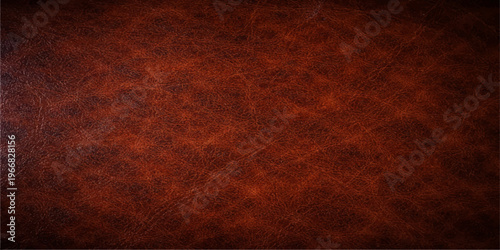 Abstract a luxurious, textured surface of rich, aged leather exudes sophistication, tactile appeal, and the subtle imperfections. a close-up that invites exploration.