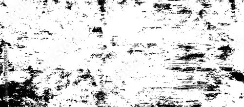 Grungy Black and White Textured Overlay with Distressed Rough Effect