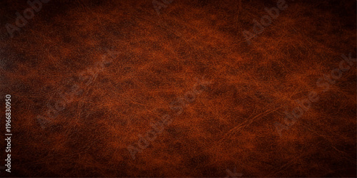 Abstract an alluring texture of aged leather. exhibiting intricate textures and warm, earthy tones.