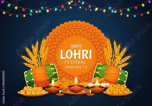 Lohri Festival Celebration