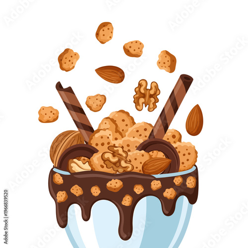 Celebrating National Chocolate Parfait Day with a delicious dessert