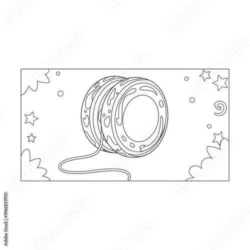 A roll of duct tape on a white surface