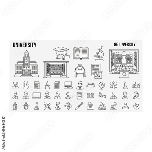 A collection of kitchen appliances and gadgets diagrams
