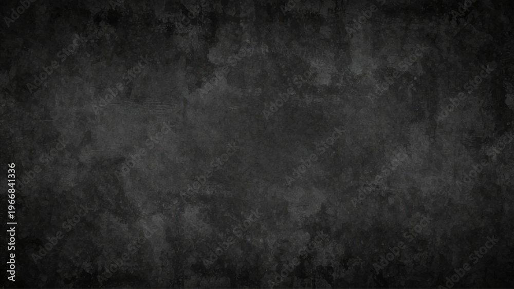 Obraz premium Dark Gray Grunge Texture Background Rough Dirty Abstract Surface