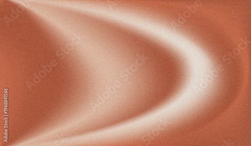 Copper Grainy Wave background displays sophisticated liquid waves for a professional metallic commercial backdrop.