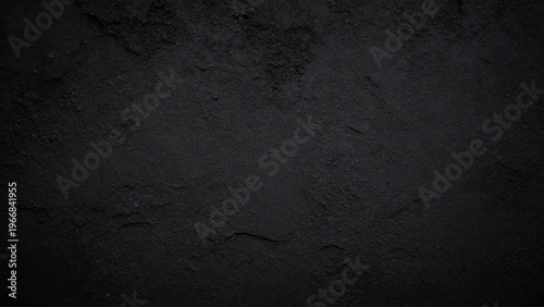 Dark Grunge Concrete Wall Texture Vertical Rough Background