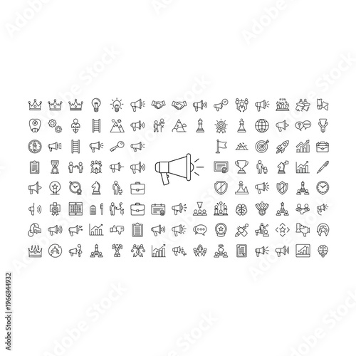 A collection of various mathematical and engineering symbols