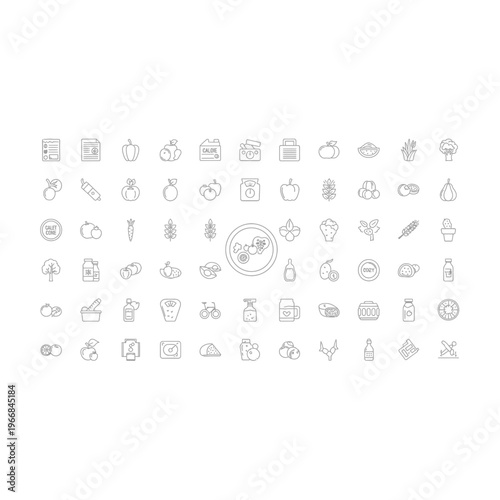 A collection of various mathematical symbols