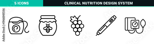 Ultra-Minimalist Monoline Geometric Line Art for Holistic Health, Dental Wellness, and Organic Nutrition Services for Professional Commercial Use.