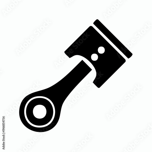 Hydraulic cylinder icon	