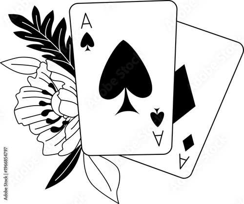 Ace Cards Tattoo