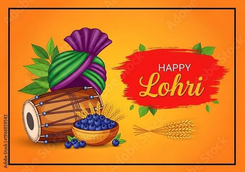 Happy Lohri Celebration